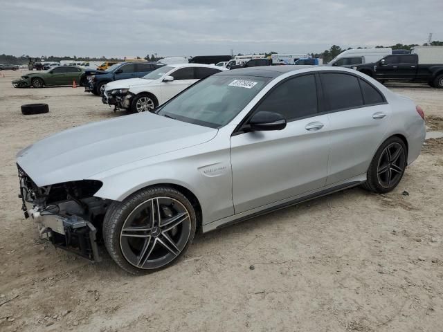 2019 Mercedes-Benz C 63 AMG