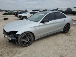 Vehiculos salvage en venta de Copart Houston, TX: 2019 Mercedes-Benz C 63 AMG