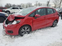 Honda fit Vehiculos salvage en venta: 2018 Honda FIT EX