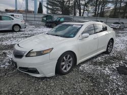 Acura Vehiculos salvage en venta: 2013 Acura TL Tech