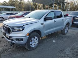 Salvage cars for sale at Savannah, GA auction: 2019 Ford Ranger XL