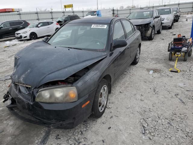 2005 Hyundai Elantra GLS