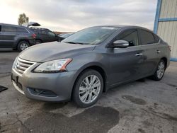 Nissan salvage cars for sale: 2015 Nissan Sentra S