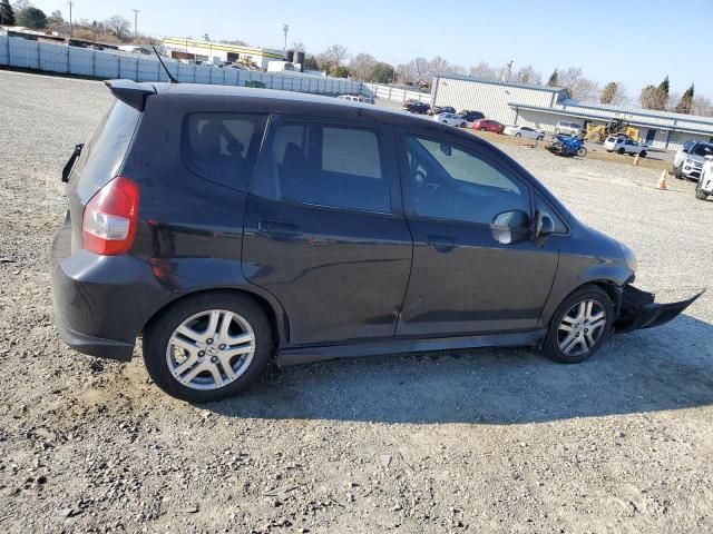 2008 Honda FIT Sport