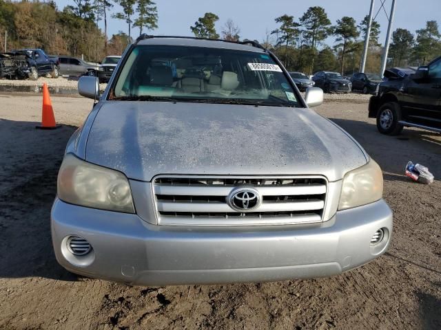 2005 Toyota Highlander