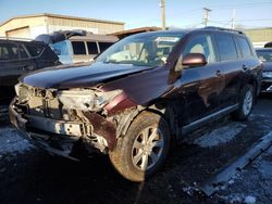 Toyota Highlander Vehiculos salvage en venta: 2012 Toyota Highlander Base