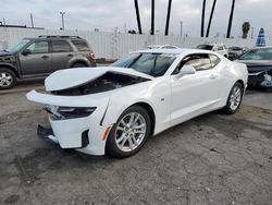 Salvage cars for sale at Van Nuys, CA auction: 2023 Chevrolet Camaro LS