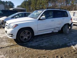 Salvage cars for sale at Seaford, DE auction: 2014 Mercedes-Benz GLK 350 4matic