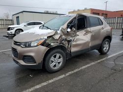 Salvage Cars with No Bids Yet For Sale at auction: 2018 Chevrolet Trax LS