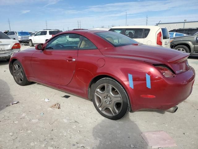 2008 Lexus SC 430