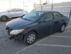 Salvage cars for sale from Copart Sun Valley, CA: 2013 Toyota Corolla Base