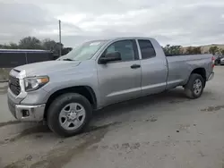 Salvage cars for sale at Orlando, FL auction: 2020 Toyota Tundra Double Cab SR