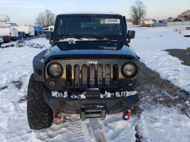 2012 Jeep Wrangler Unlimited Sport