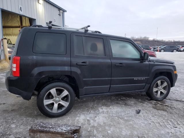 2016 Jeep Patriot Latitude