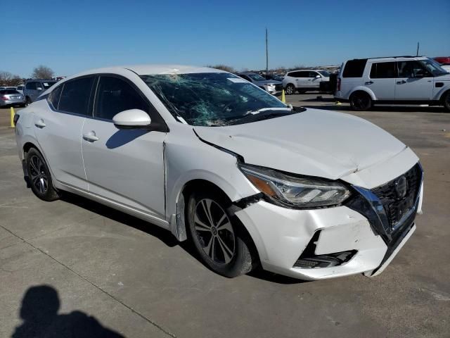 2020 Nissan Sentra SV