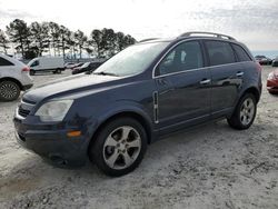 Chevrolet salvage cars for sale: 2014 Chevrolet Captiva LTZ