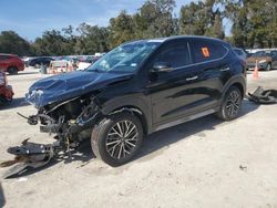 Hyundai Tucson Vehiculos salvage en venta: 2021 Hyundai Tucson Limited