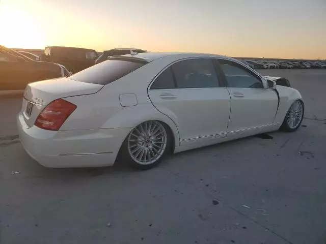 2010 Mercedes-Benz S 550