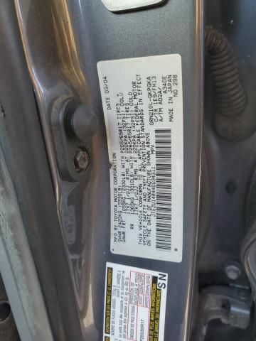 2004 Toyota 4runner SR5