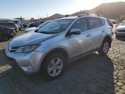 Salvage cars for sale at Colton, CA auction: 2013 Toyota Rav4 XLE