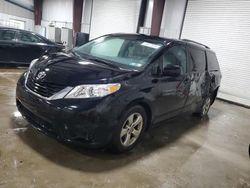 Salvage cars for sale at West Mifflin, PA auction: 2017 Toyota Sienna LE