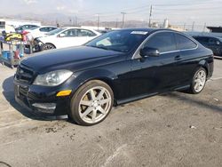 Salvage cars for sale at Sun Valley, CA auction: 2013 Mercedes-Benz C 250