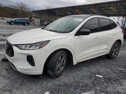 Salvage cars for sale at Cartersville, GA auction: 2023 Ford Escape ST Line