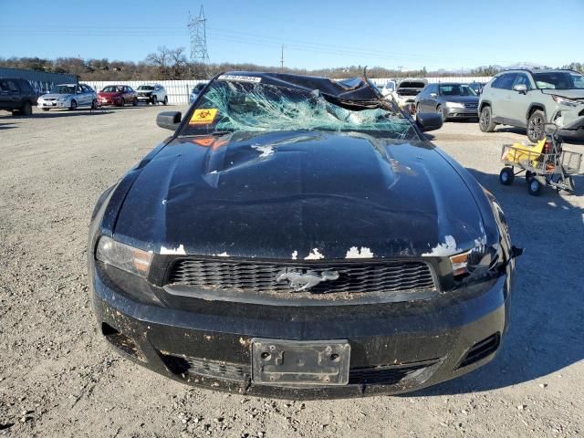 2012 Ford Mustang