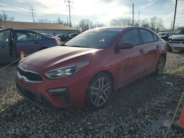 2019 KIA Forte GT Line