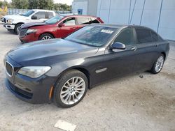 BMW 7 Series Vehiculos salvage en venta: 2013 BMW 750 LI