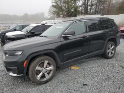 Jeep salvage cars for sale: 2021 Jeep Grand Cherokee L Limited