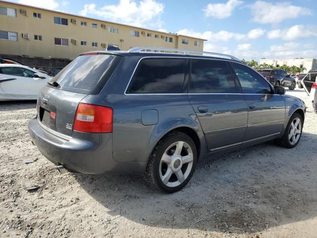 2004 Audi A6 3.0 Avant Quattro