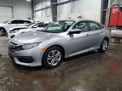 Honda salvage cars for sale: 2016 Honda Civic LX