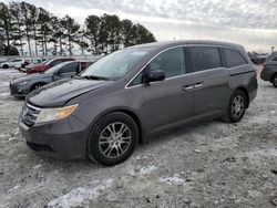 Salvage cars for sale from Copart Loganville, GA: 2012 Honda Odyssey EXL