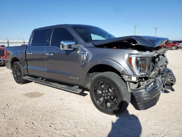 2021 Ford F150 Supercrew