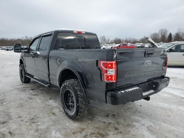 2019 Ford F150 Supercrew