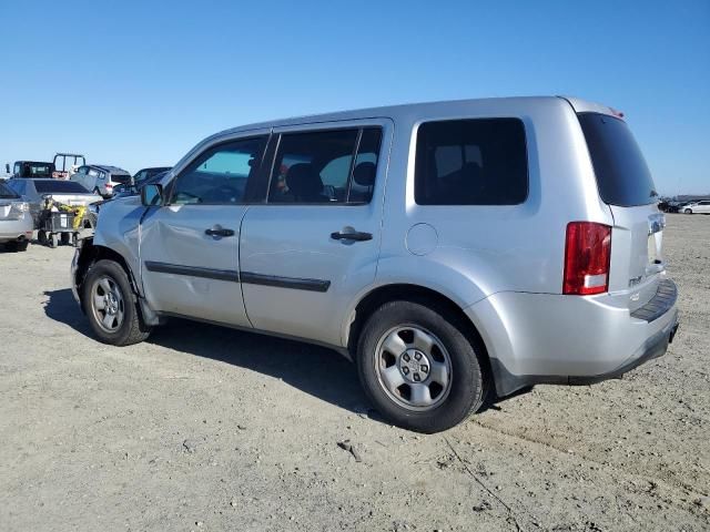 2012 Honda Pilot LX