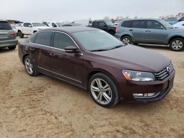 2014 Volkswagen Passat SEL