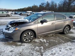 Honda salvage cars for sale: 2014 Honda Civic EX