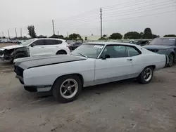 Salvage cars for sale at Miami, FL auction: 1969 Ford Galaxy