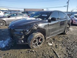 Salvage cars for sale at Windsor, NJ auction: 2022 Alfa Romeo Stelvio TI