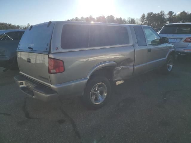 2002 Chevrolet S Truck S10