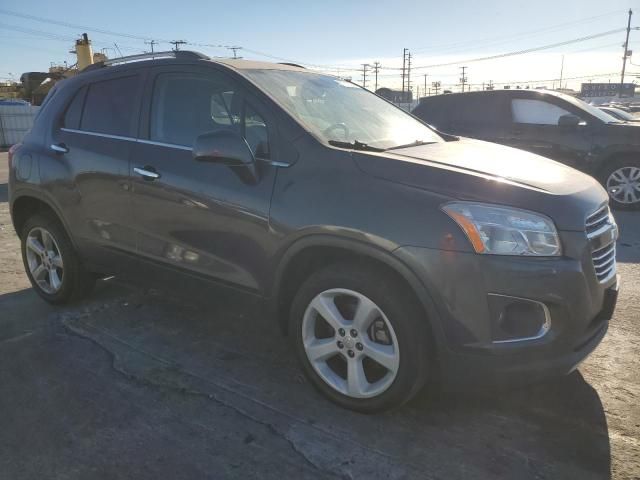 2016 Chevrolet Trax LTZ