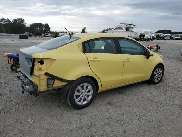 2016 KIA Rio LX