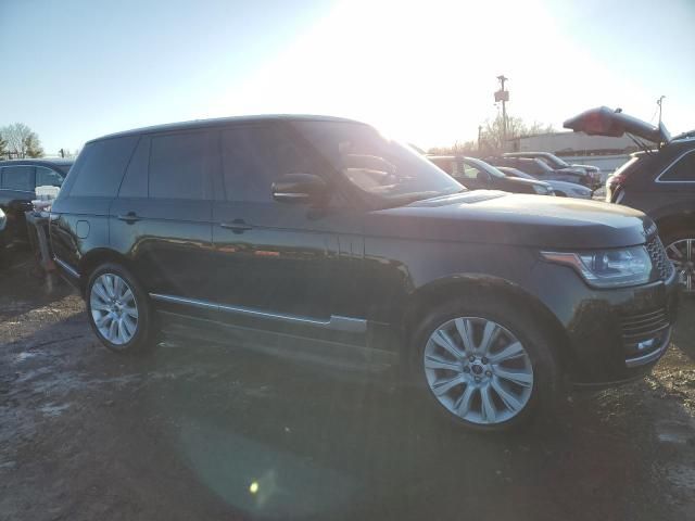 2013 Land Rover Range Rover Supercharged