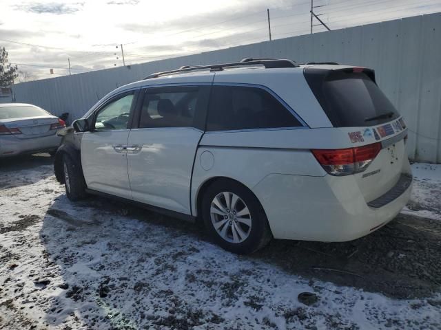 2014 Honda Odyssey EXL