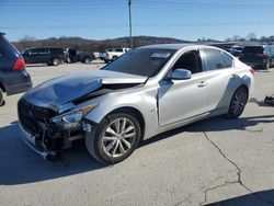 Salvage cars for sale at auction: 2014 Infiniti Q50 Base