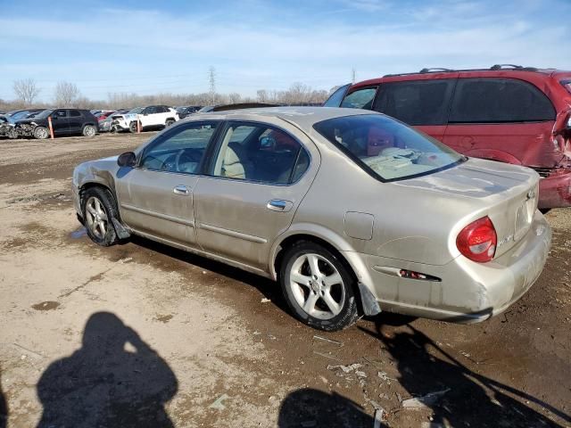 2000 Nissan Maxima GLE