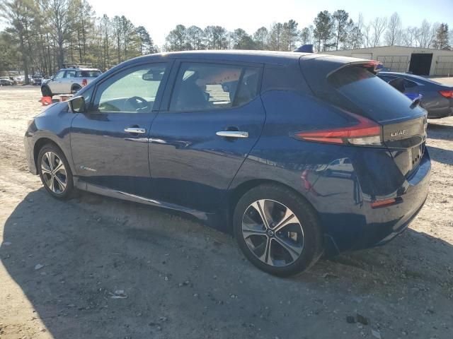 2019 Nissan Leaf S Plus