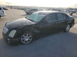 Salvage cars for sale at Grand Prairie, TX auction: 2006 Cadillac STS